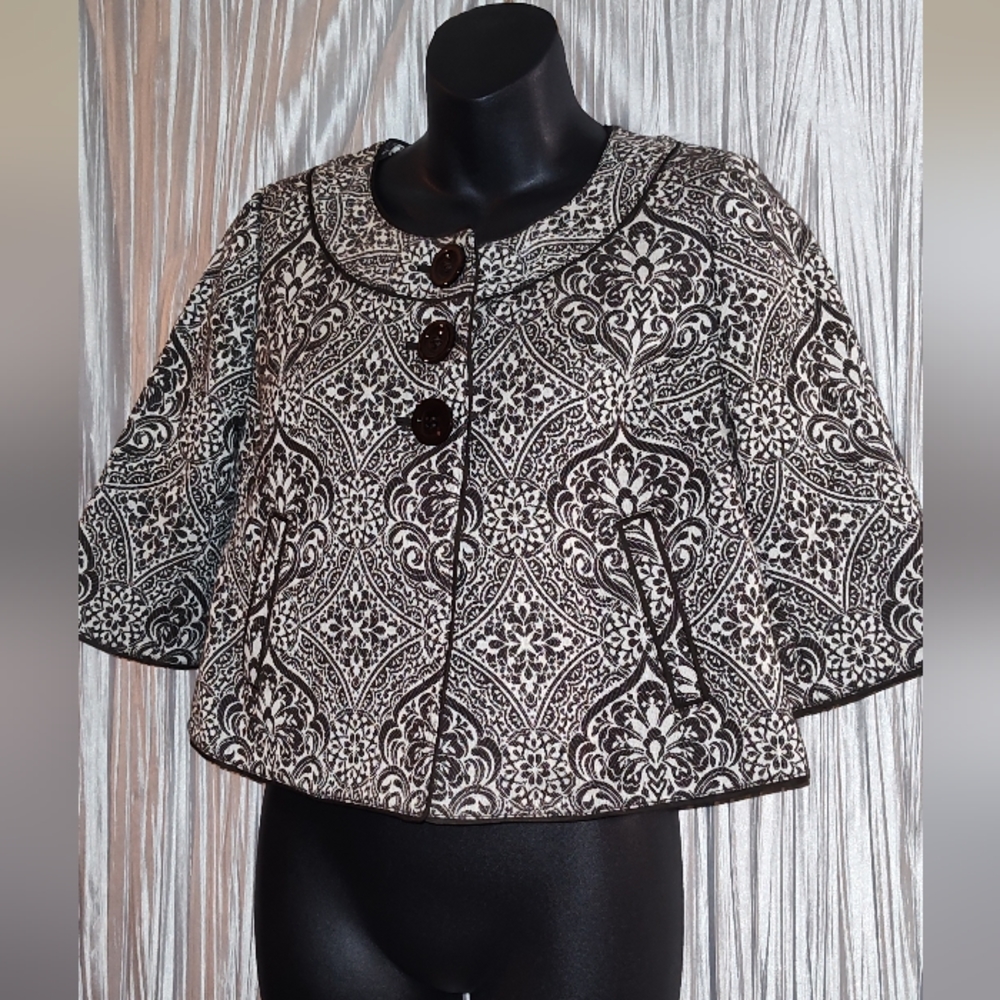 Ann Taylor vintage swing coat 2P